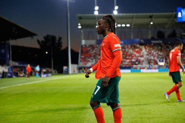 Portekiz ve Polonya milli takımları arasında oynanan UEFA U-21-2025 maçında Geovany Quenda görüldü (Maciej Rogowski)