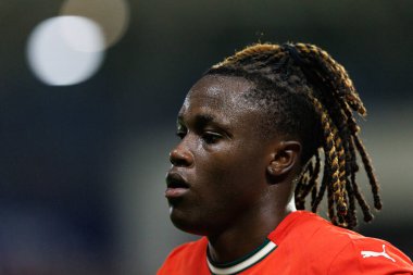 Portekiz ve Polonya milli takımları arasında oynanan UEFA U-21-2025 maçında Geovany Quenda görüldü (Maciej Rogowski)