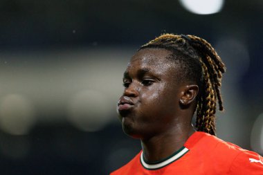 Portekiz ve Polonya milli takımları arasında oynanan UEFA U-21-2025 maçında Geovany Quenda görüldü (Maciej Rogowski)