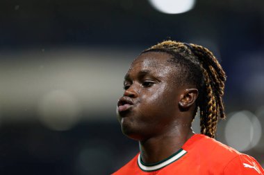 Portekiz ve Polonya milli takımları arasında oynanan UEFA U-21-2025 maçında Geovany Quenda görüldü (Maciej Rogowski)