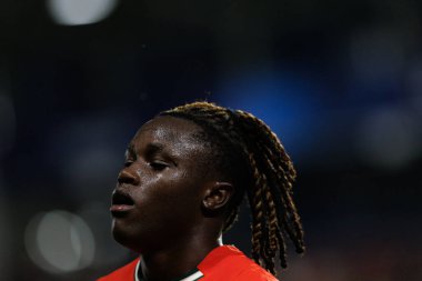 Portekiz ve Polonya milli takımları arasında oynanan UEFA U-21-2025 maçında Geovany Quenda görüldü (Maciej Rogowski)