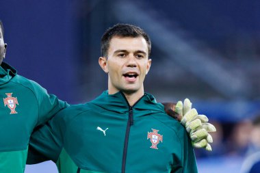 Henrique Araujo, Portekiz ve Polonya milli takımları arasında oynanan UEFA U-21 2025 maçında görüldü (Maciej Rogowski)