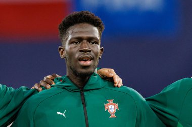 Chico Lamba, Portekiz ve Polonya milli takımları arasında oynanan UEFA Euro U-21 2025 maçında görüldü (Maciej Rogowski)