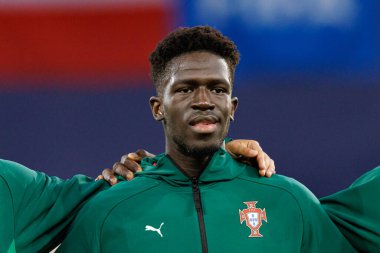 Chico Lamba, Portekiz ve Polonya milli takımları arasında oynanan UEFA Euro U-21 2025 maçında görüldü (Maciej Rogowski)