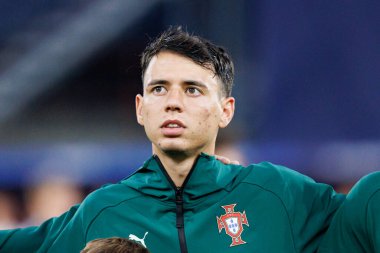 Portekiz ve Polonya milli takımları arasında oynanan UEFA U-21-2025 maçında Pedro Santos görüldü (Maciej Rogowski)