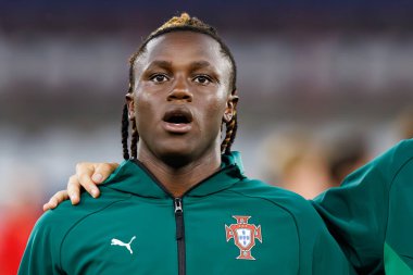 Portekiz ve Polonya milli takımları arasında oynanan UEFA U-21-2025 maçında Geovany Quenda görüldü (Maciej Rogowski)