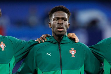 Chico Lamba, Portekiz ve Polonya milli takımları arasında oynanan UEFA Euro U-21 2025 maçında görüldü (Maciej Rogowski)