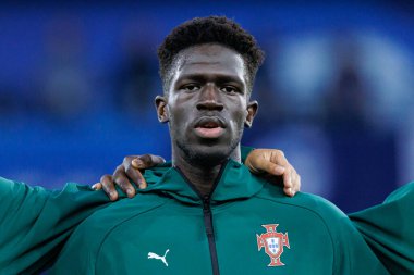 Chico Lamba, Portekiz ve Polonya milli takımları arasında oynanan UEFA Euro U-21 2025 maçında görüldü (Maciej Rogowski)