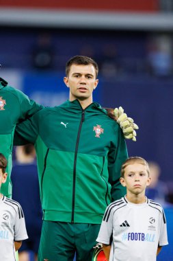  Henrique Araujo, Portekiz ve Polonya milli takımları arasında oynanan UEFA U-21 2025 maçında görüldü (Maciej Rogowski)