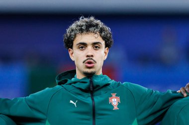 Joao Muniz, Portekiz ve Polonya milli takımları arasında oynanan UEFA Euro U-21 2025 maçında görüldü (Maciej Rogowski)