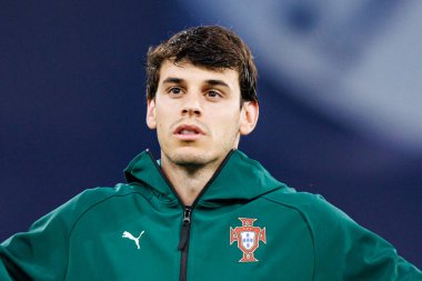 Paulo Bernardo, Portekiz ve Polonya milli takımları arasında oynanan UEFA Euro U-21 2025 maçında görüldü (Maciej Rogowski)