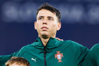 Portekiz ve Polonya milli takımları arasında oynanan UEFA U-21-2025 maçında Pedro Santos görüldü (Maciej Rogowski)