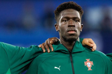 Chico Lamba, Portekiz ve Polonya milli takımları arasında oynanan UEFA Euro U-21 2025 maçında görüldü (Maciej Rogowski)