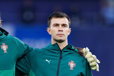 Henrique Araujo, Portekiz ve Polonya milli takımları arasında oynanan UEFA U-21 2025 maçında görüldü (Maciej Rogowski)