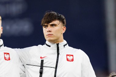 Ariel Mosor, Portekiz ve Polonya milli takımları arasında oynanan UEFA Euro U-21 2025 maçında görüldü (Maciej Rogowski)