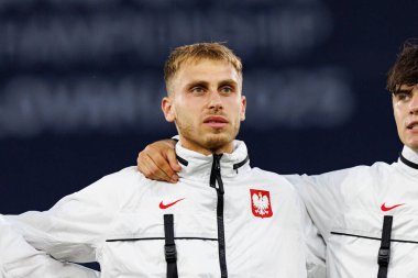 Michal Gurgul, Portekiz ve Polonya milli takımları arasında oynanan UEFA Euro U-21 2025 maçında görüldü (Maciej Rogowski)