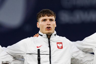 Portekiz ve Polonya milli takımları arasında oynanan UEFA U-21 2025 maçında Arkadiusz Pyrka görüldü (Maciej Rogowski)