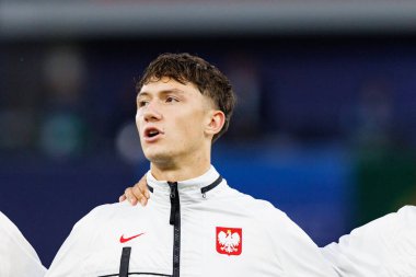 Portekiz ve Polonya milli takımları arasında oynanan UEFA U-21-2025 maçında görülen Patryk Peda (Maciej Rogowski)