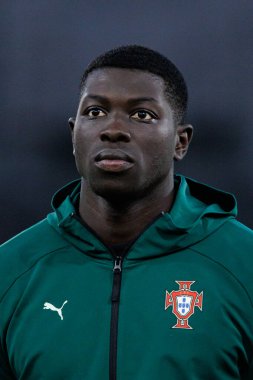 Samuel Soares, Portekiz ve Polonya milli takımları arasında oynanan UEFA Euro U-21 2025 maçında görüldü (Maciej Rogowski)