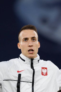 Portekiz ve Polonya milli takımları arasında oynanan UEFA U-21-2025 maçında Dominik Marczuk görüldü (Maciej Rogowski)