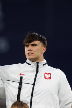 Ariel Mosor, Portekiz ve Polonya milli takımları arasında oynanan UEFA Euro U-21 2025 maçında görüldü (Maciej Rogowski)