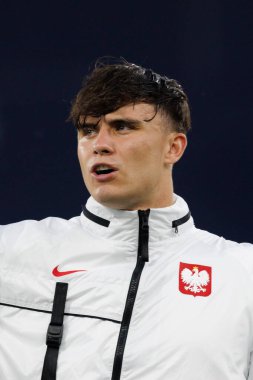 Ariel Mosor, Portekiz ve Polonya milli takımları arasında oynanan UEFA Euro U-21 2025 maçında görüldü (Maciej Rogowski)