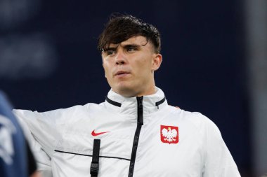 Ariel Mosor, Portekiz ve Polonya milli takımları arasında oynanan UEFA Euro U-21 2025 maçında görüldü (Maciej Rogowski)