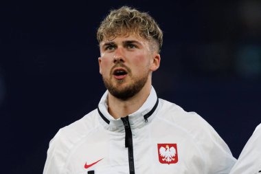 Kacper Tobiasz, Portekiz ve Polonya milli takımları arasında oynanan UEFA U-21 2025 maçında görüldü (Maciej Rogowski)