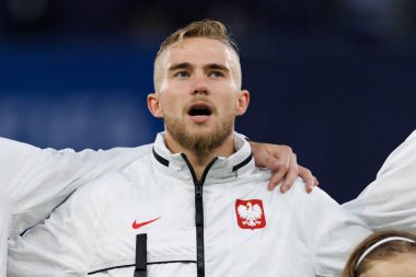 Mariusz Fornalczyk, UEFA Euro U-21 2025 maçında Portekiz ve Polonya milli takımları arasında görüldü (Maciej Rogowski)