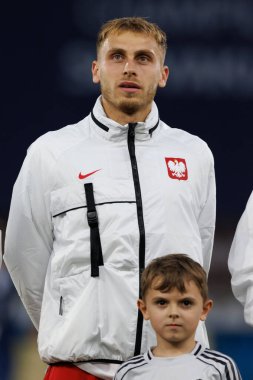 Michal Gurgul, Portekiz ve Polonya milli takımları arasında oynanan UEFA Euro U-21 2025 maçında görüldü (Maciej Rogowski)