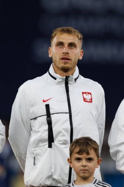 Michal Gurgul, Portekiz ve Polonya milli takımları arasında oynanan UEFA Euro U-21 2025 maçında görüldü (Maciej Rogowski)