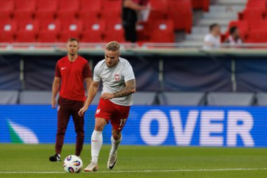Mariusz Fornalczyk, UEFA Euro U-21 2025 maçında Portekiz ve Polonya milli takımları arasında görüldü (Maciej Rogowski)