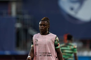 Portekiz ve Polonya milli takımları arasında oynanan UEFA U-21-2025 maçında Geovany Quenda görüldü (Maciej Rogowski)