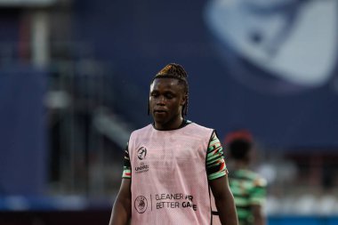 Portekiz ve Polonya milli takımları arasında oynanan UEFA U-21-2025 maçında Geovany Quenda görüldü (Maciej Rogowski)