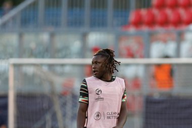 Portekiz ve Polonya milli takımları arasında oynanan UEFA U-21-2025 maçında Geovany Quenda görüldü (Maciej Rogowski)