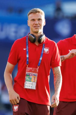 Portekiz ve Polonya milli takımları arasında oynanan UEFA Euro U-21 2025 maçında Bartlomiej Smolarczyk görüldü (Maciej Rogowski)