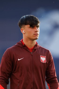 Ariel Mosor, Portekiz ve Polonya milli takımları arasında oynanan UEFA Euro U-21 2025 maçında görüldü (Maciej Rogowski)