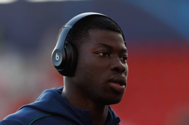 Samuel Soares, Portekiz ve Polonya milli takımları arasında oynanan UEFA Euro U-21 2025 maçında görüldü (Maciej Rogowski)