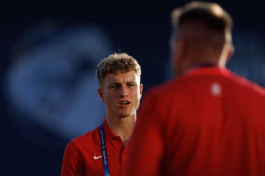 Portekiz ve Polonya milli takımları arasında oynanan UEFA U-21-2025 maçında Filip Luberecki görüldü (Maciej Rogowski)