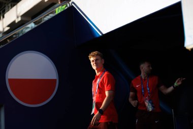 Portekiz ve Polonya milli takımları arasında oynanan UEFA U-21-2025 maçında Filip Luberecki görüldü (Maciej Rogowski)