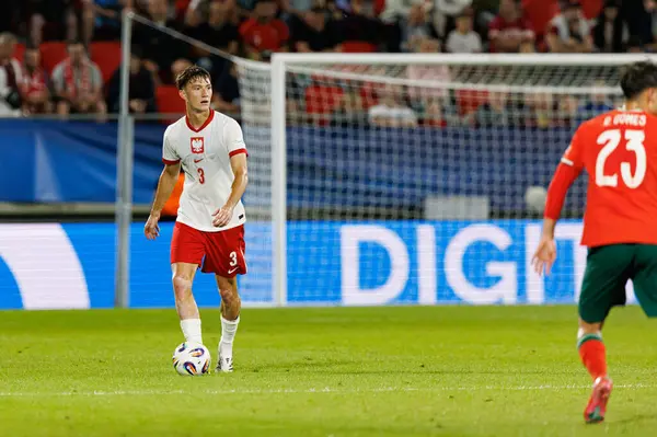 Portekiz ve Polonya milli takımları arasında oynanan UEFA U-21-2025 maçında görülen Patryk Peda (Maciej Rogowski)