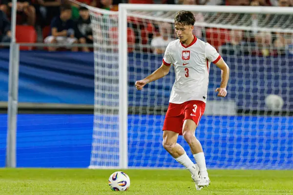 Portekiz ve Polonya milli takımları arasında oynanan UEFA U-21-2025 maçında görülen Patryk Peda (Maciej Rogowski)