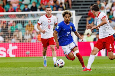Felix Remalechal, Fransa ve Polonya milli takımları arasında oynanan UEFA U-21-2025 maçında görüldü (Maciej Rogowski)
