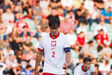 Ariel Mosor, Fransa ve Polonya milli takımları arasında oynanan UEFA Euro U-21 2025 maçında görüldü (Maciej Rogowski)