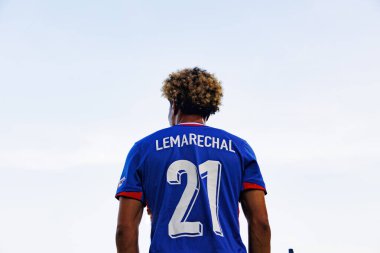 Felix Lemarechal, Fransa ve Polonya milli takımları arasında oynanan UEFA U-21-2025 maçında görüldü (Maciej Rogowski)