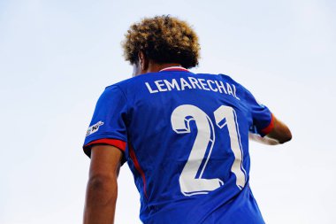 Felix Lemarechal, Fransa ve Polonya milli takımları arasında oynanan UEFA U-21-2025 maçında görüldü (Maciej Rogowski)