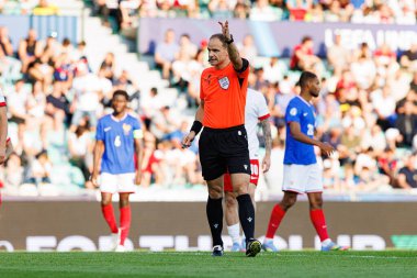 Nenad Minakoviç UEFA Euro U-21 2025 maçında Fransa ve Polonya milli takımları arasında görüldü (Maciej Rogowski)