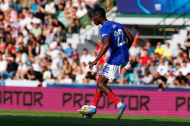 Thierno Barry, Fransa ve Polonya milli takımları arasında oynanan UEFA U-21-2025 maçında görüldü (Maciej Rogowski)