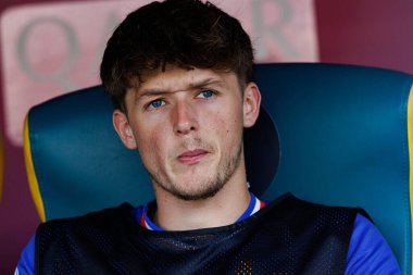 Johann Lepenant, Fransa ve Polonya milli takımları arasında oynanan UEFA U-21 2025 maçında görüldü (Maciej Rogowski)