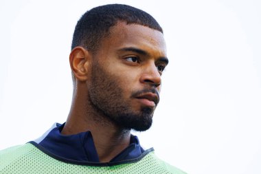 Andy Diouf UEFA Euro U-21-2025 maçında Fransa ve Polonya milli takımları arasında görüldü (Maciej Rogowski)